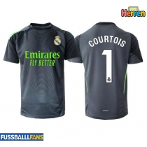 Real Madrid Thibaut Courtois #1 Torwart 3rd trikot 2025-26 Kurzarm